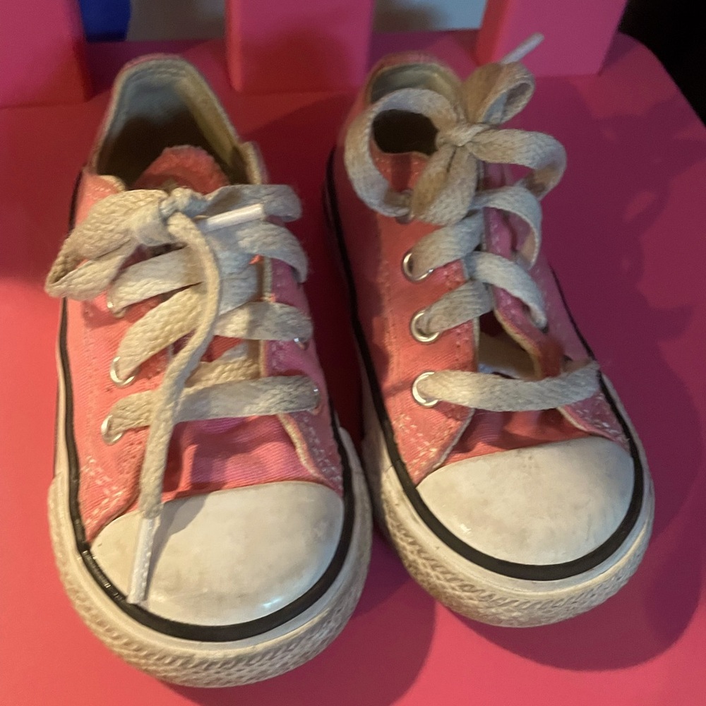 Toddler Converse Pink 5C